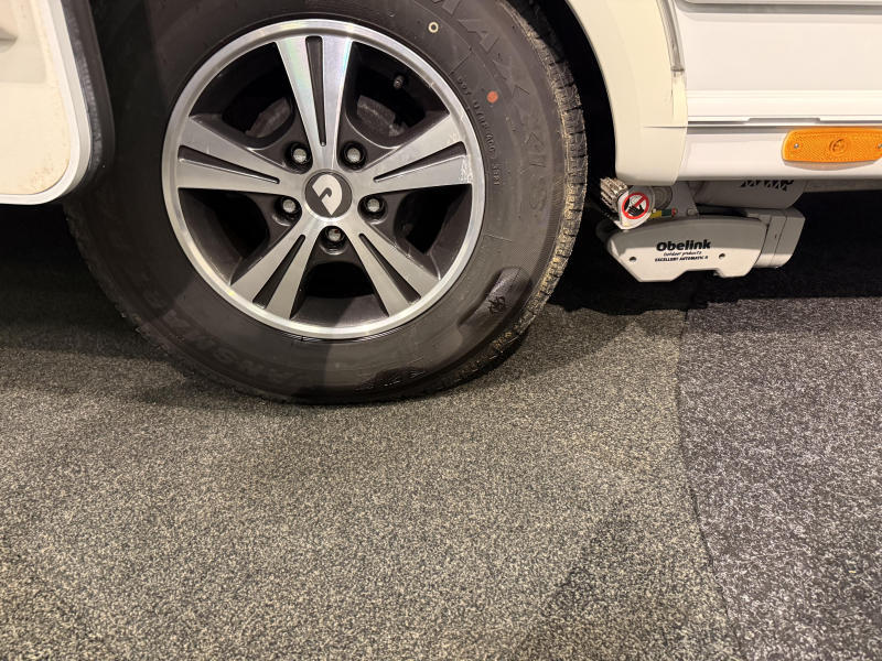 Dethleffs Beduin 510 V 2 BEDDEN MOVER LUIFEL  foto: 18