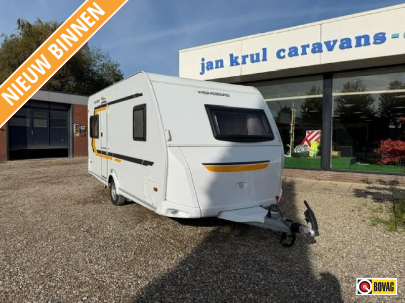 Weinsberg CaraTwo 450 FU mover voortent fransbed  foto: 0