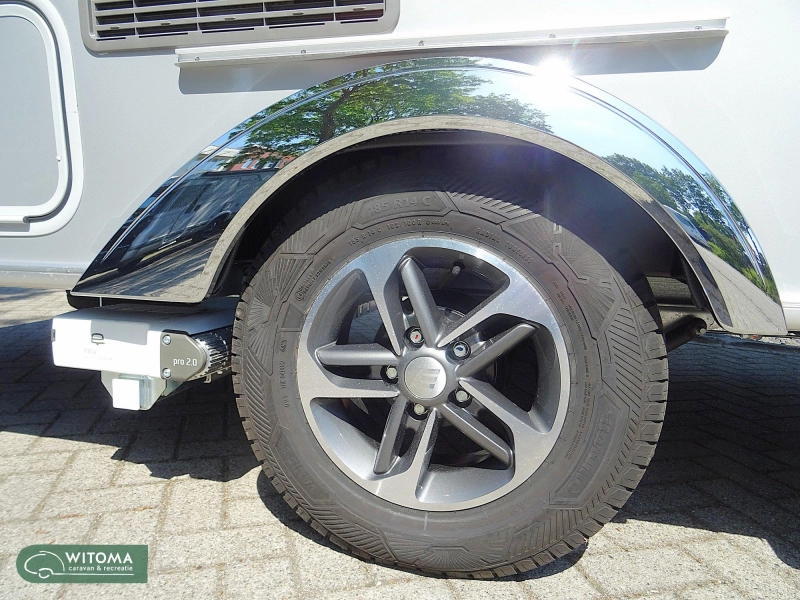Eriba Triton Silver Edition 430 nieuwste uitvoering !  foto: 21