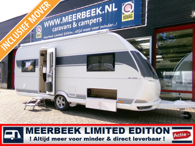 Hobby De Luxe 540 UL 3719,=KORTING MOVER+THULE  hoofdfoto: 1