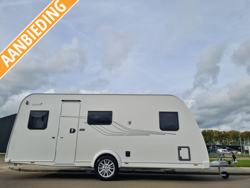 Tabbert Senara 490 TD Fransbed - 2025!  hoofdfoto: 1