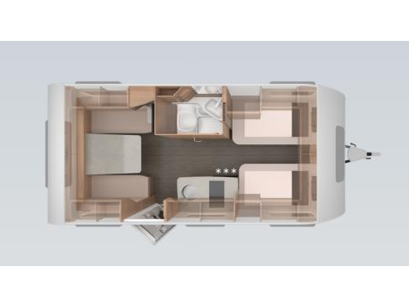 Knaus Sudwind 60 Years 460 EU ENKEL BED VLOERVERWARMING  foto: 11