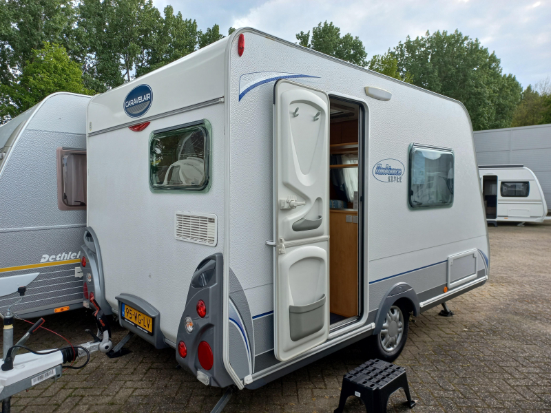 Caravelair Ambiance Style 372 mover-Unico-GFK-fiets-etc  foto: 1