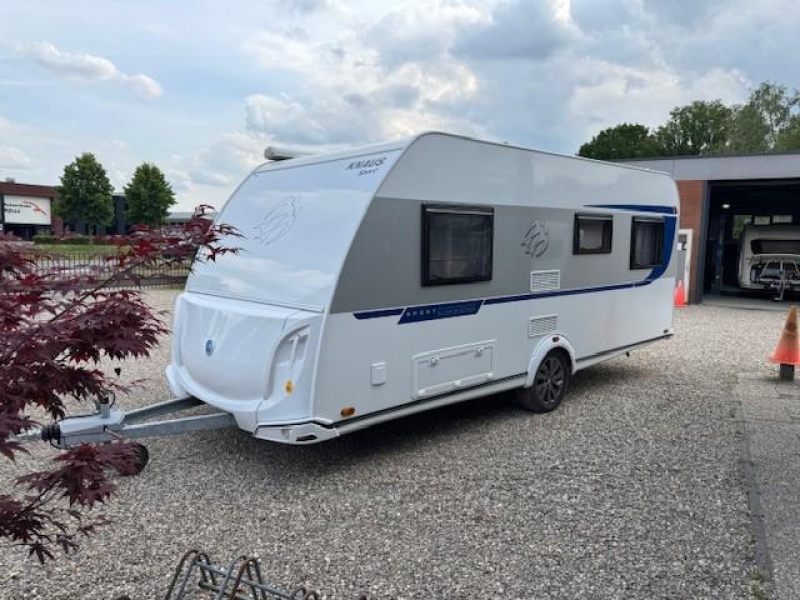 Knaus Sport Silver Selection 500 FU mover nieuwe thule luifel 