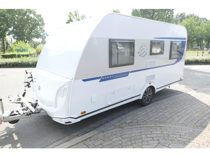 Knaus Sport Silver Selection 450 FU inclusief voortent  foto: 6