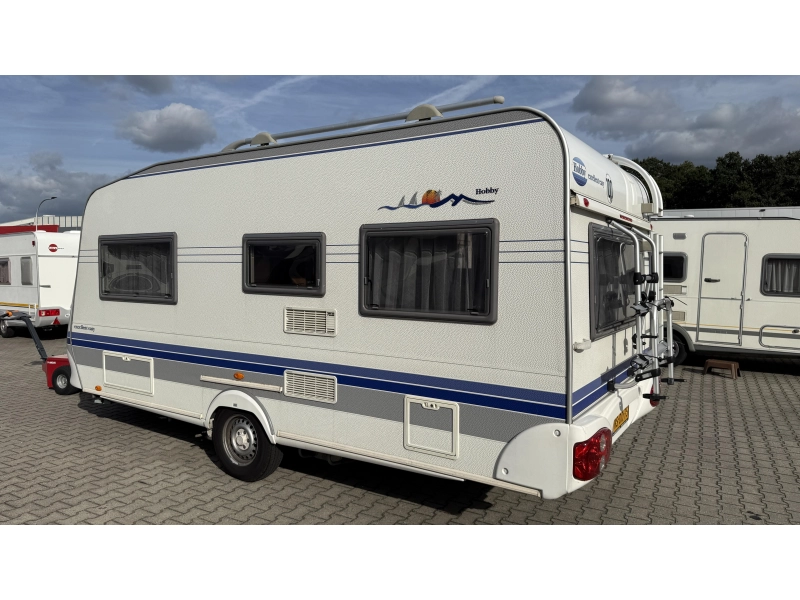 Hobby Excellent Easy 460 UFE frans bed rondzit toilet  foto: 14