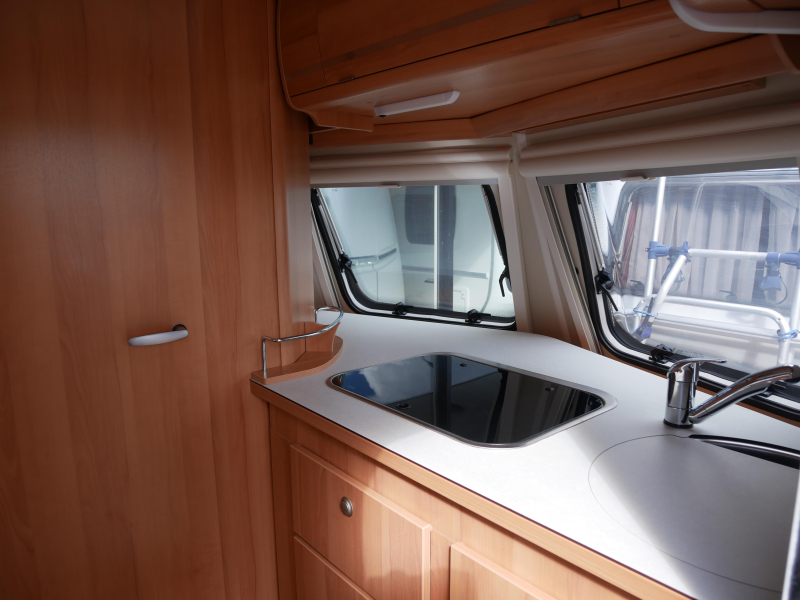 Eriba Touring 320 Mover, Fietsendrager  foto: 4