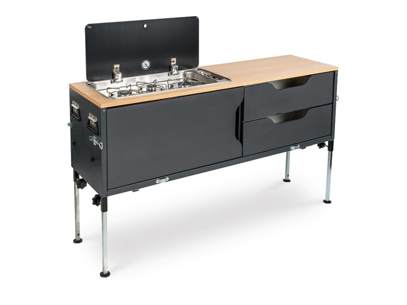Europa Camper Trailcruiser XL Deluxe - 8 persoons - 2026 nieuw  foto: 14