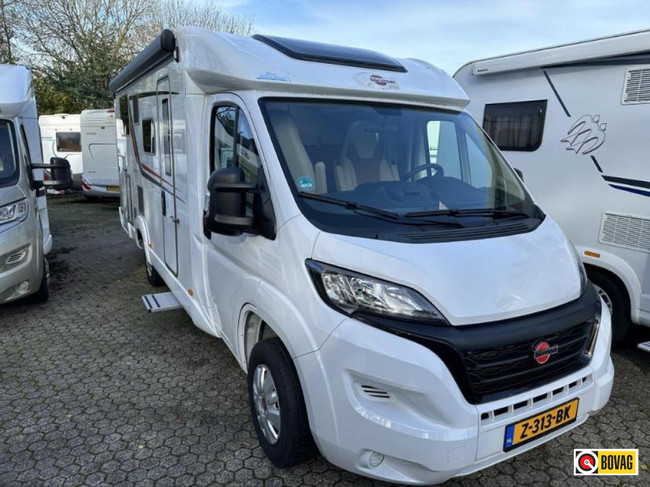 Bürstner Nexxo Van T 690 G LENGTE BEDDEN + BEARLOCK foto: 0