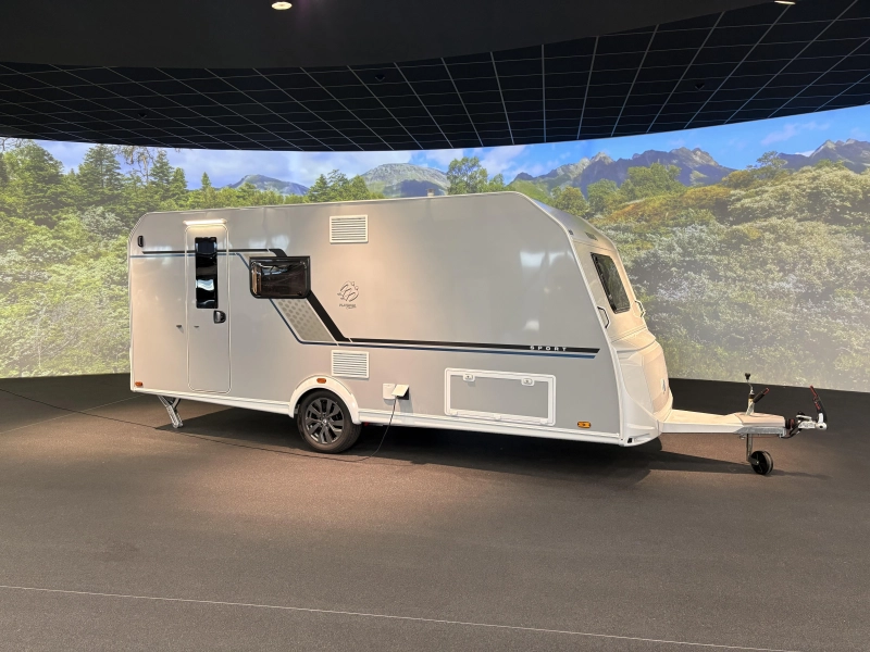 Knaus Sport Platinum 500 QDK stapelbed / dwarsbed  foto: 1