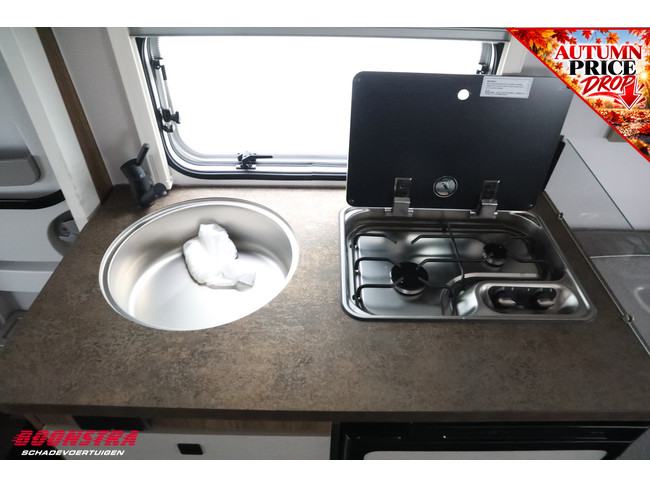 Eriba Touring 540 Design + Comfort Pack Luifel Hefdak NIEUW / NEU!! foto: 11