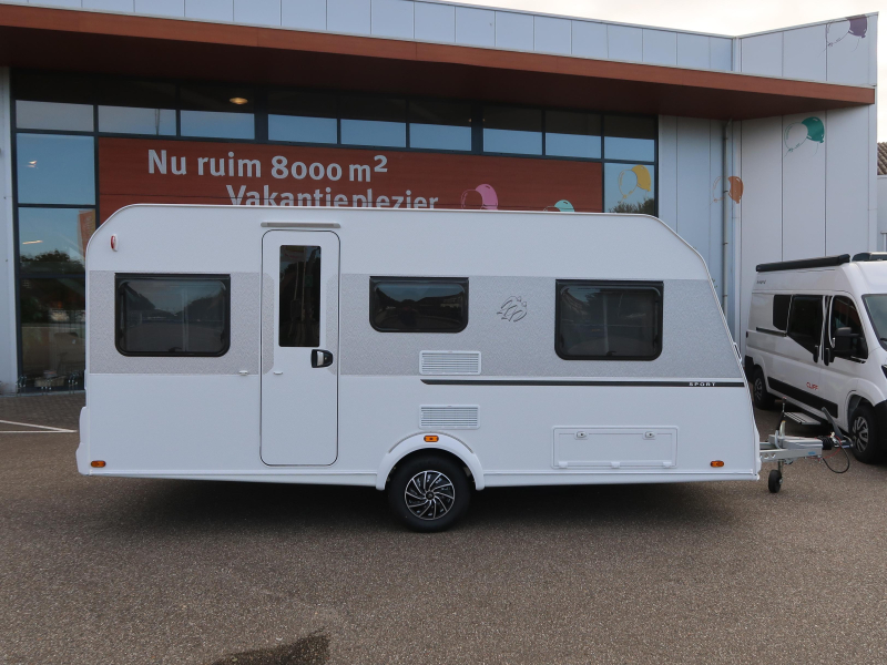 Knaus Sport 500 EU !! BED VAN 210CM LANG !!!  foto: 1