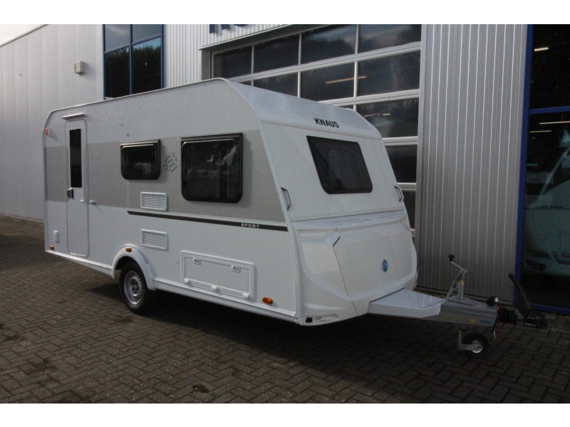 Knaus Sport 420 QD Dwarsbed & ruime keuken! 