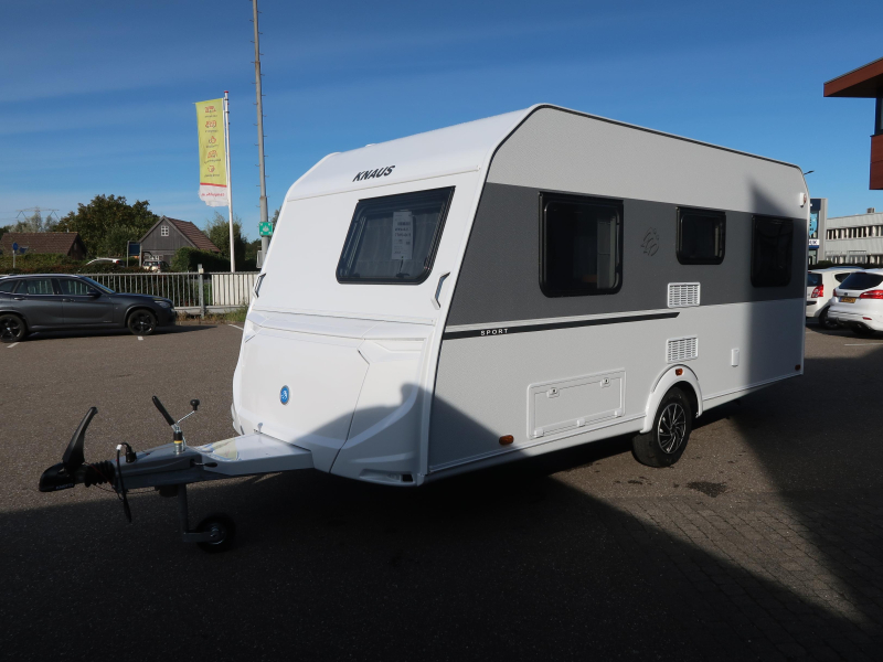 Knaus Sport 450 FU RONDZIT FRANS BED!!  foto: 17