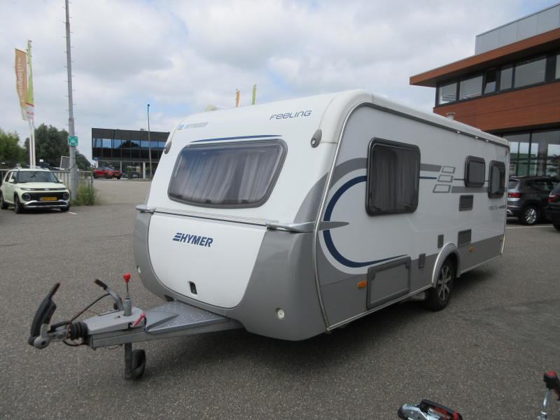 Eriba Feeling 470 ENKELE BEDDEN EN MOVER  foto: 19