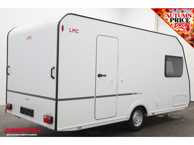 LMC Edero 470 K Middenkeuken Dwarsbed Stapelbed