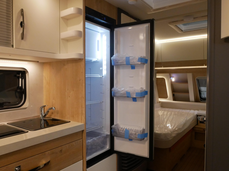 Hobby Excellent Edition 540 UL NU BIJ VAN EIJK CARAVANS!  foto: 11