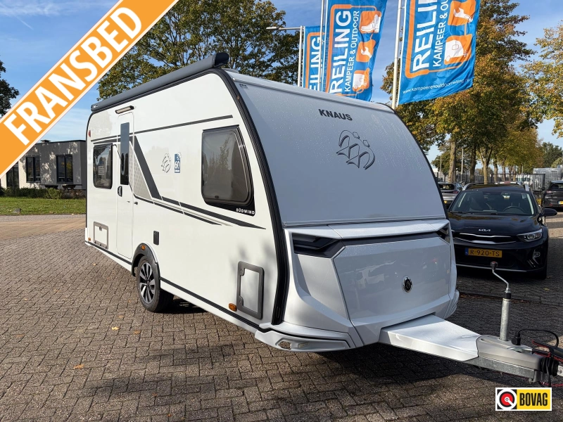 Knaus Sudwind 450 FU Cassette Luifel, Hordeur 