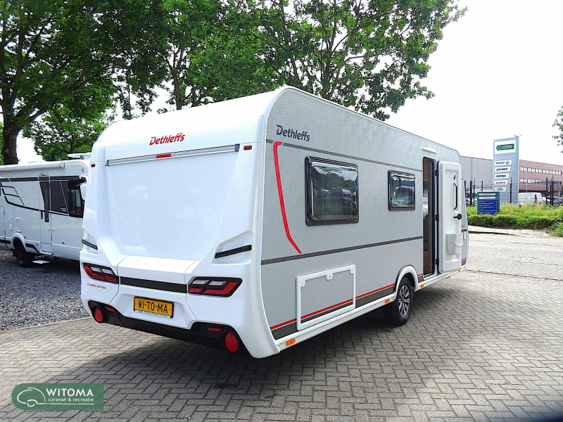 Dethleffs Summer Edition 510 LE Super indeling!  foto: 20