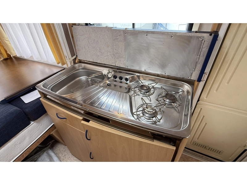 TEC Tour Rubin 450 K standaard zit bed toilet  foto: 7