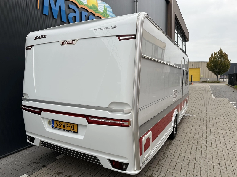 Kabe Royal 560 XL Top conditie | Compleet 