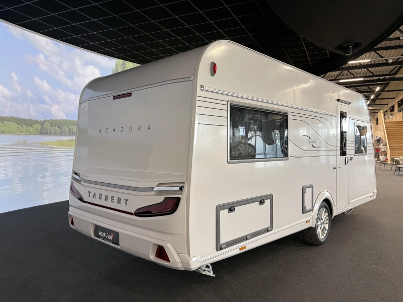 Tabbert Cazadora 495 HE enkele bedden 