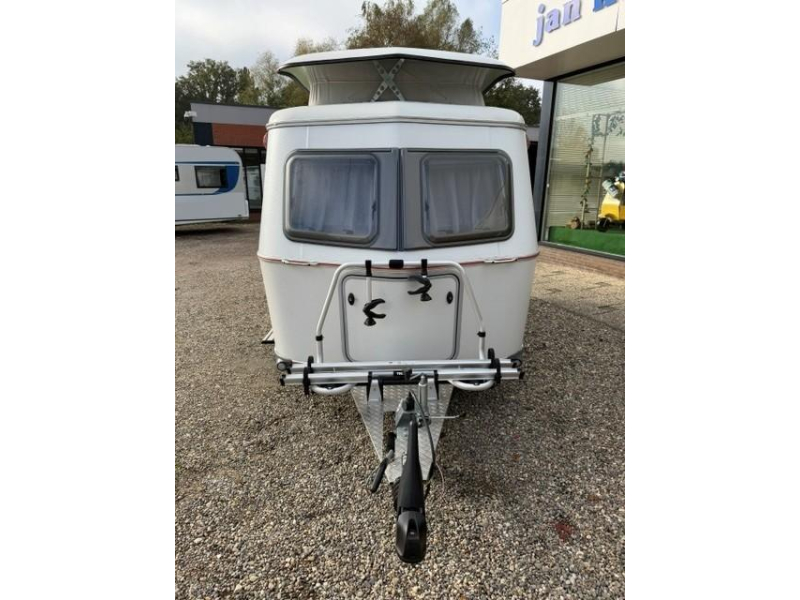 Eriba Touring 430 voortent air fietsenrek 
