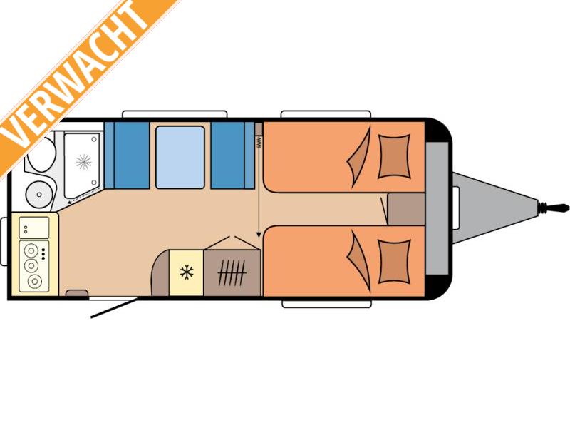 Hobby Excellent 460 SL  hoofdfoto: 1
