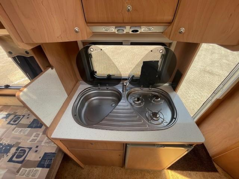 Bürstner Artstep 420 TS 
