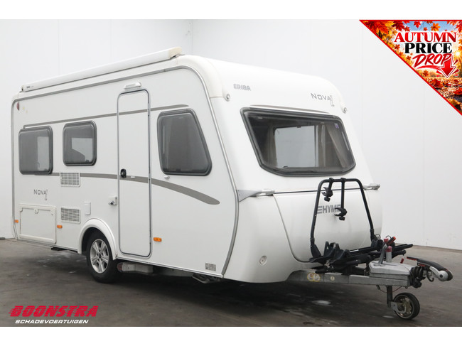 Eriba Nova Light 425 ENL Mover Fietsendrager Luifel TV Dwarsbed foto: 1