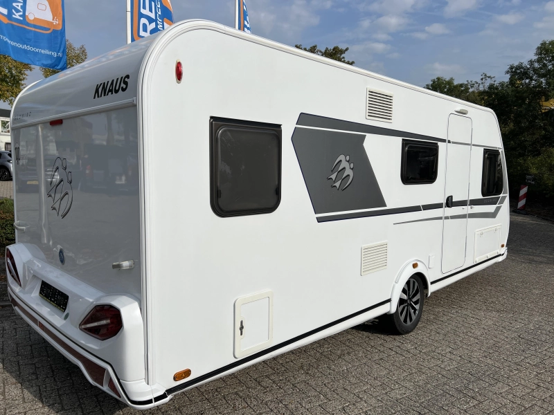 Knaus Sudwind 580 QS Mover, Stapelbed, Radio, 