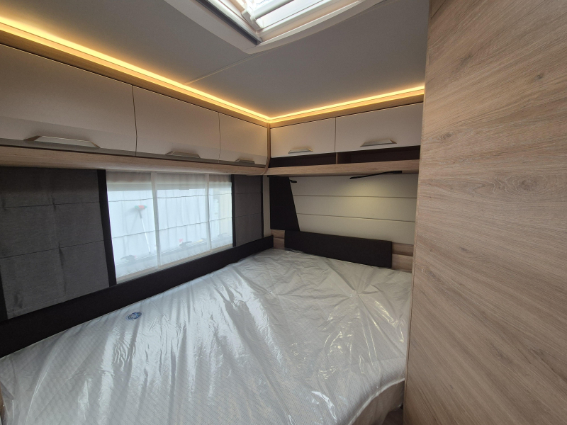 Knaus Sudwind Black Selection 580 UF ALDE verwarming  foto: 7