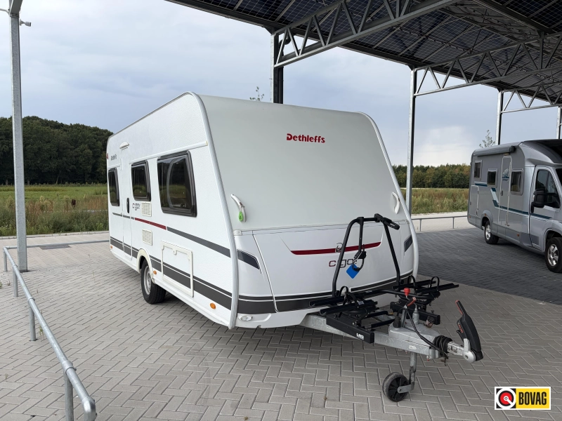 Dethleffs C'Go 475 EL Enkele bedden / luifel 