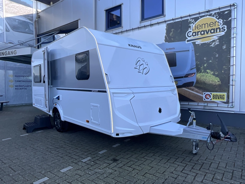 Knaus Sport 450 FU MOVER-LUIFEL-ALL INCLUSIV 