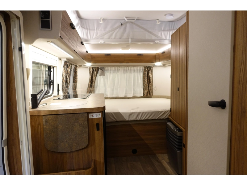 Eriba Touring 530 super compleet af fabriek  foto: 6