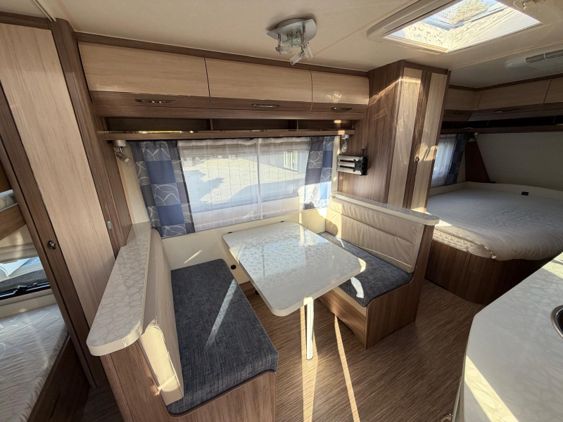 Hobby De Luxe 540 KMFE Vol uitgerust!!  foto: 7