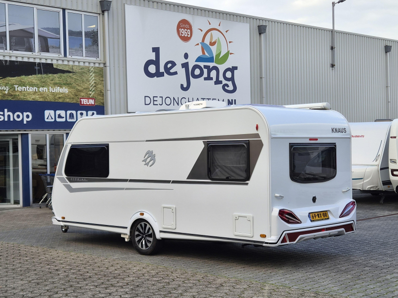 Knaus Sudwind Chrome Selection 500 EU Enkele bedden - Mover 