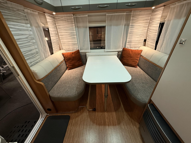 TEC Weltbummler Energy 473 TE 2 BEDDEN MOVER LUIFEL-TOP  foto: 15