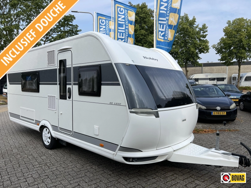 Hobby De Luxe 495 WFB Bouwjaar 2023, Air luifel  foto: 0