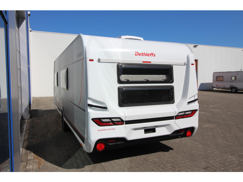 Dethleffs Camper 560 FMK Summer Edition + Airco! 