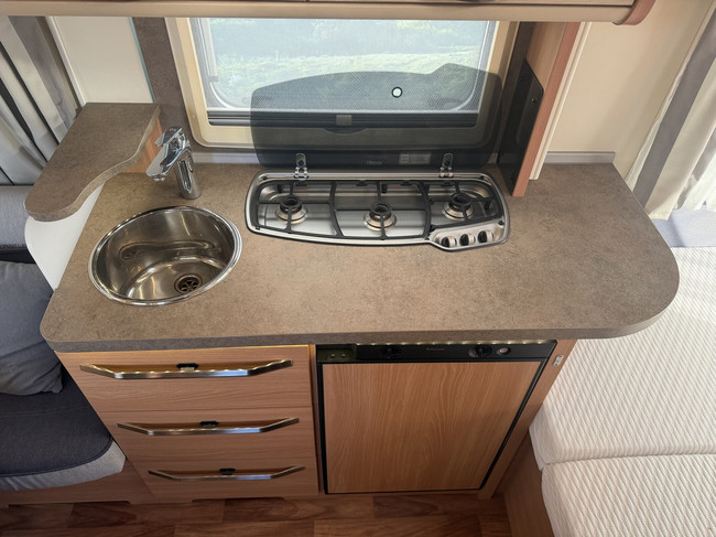 Knaus SUDWIND 450 FU silverselection foto: 14