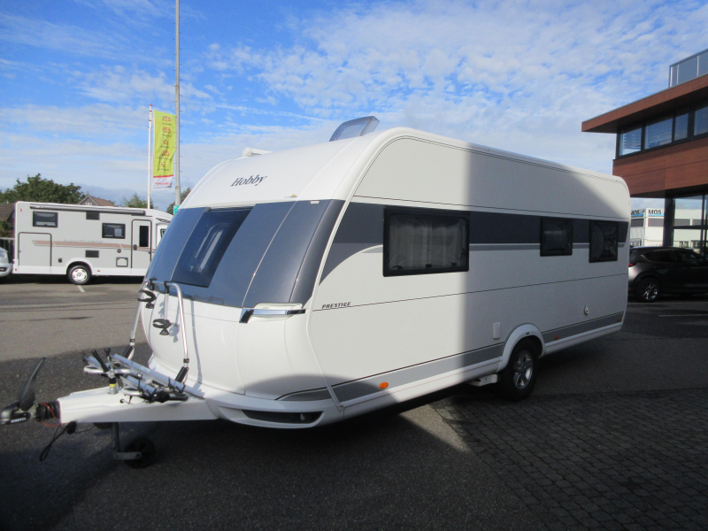 Hobby Prestige 560 UL RONDZIT HOGE KOELKAST  foto: 22