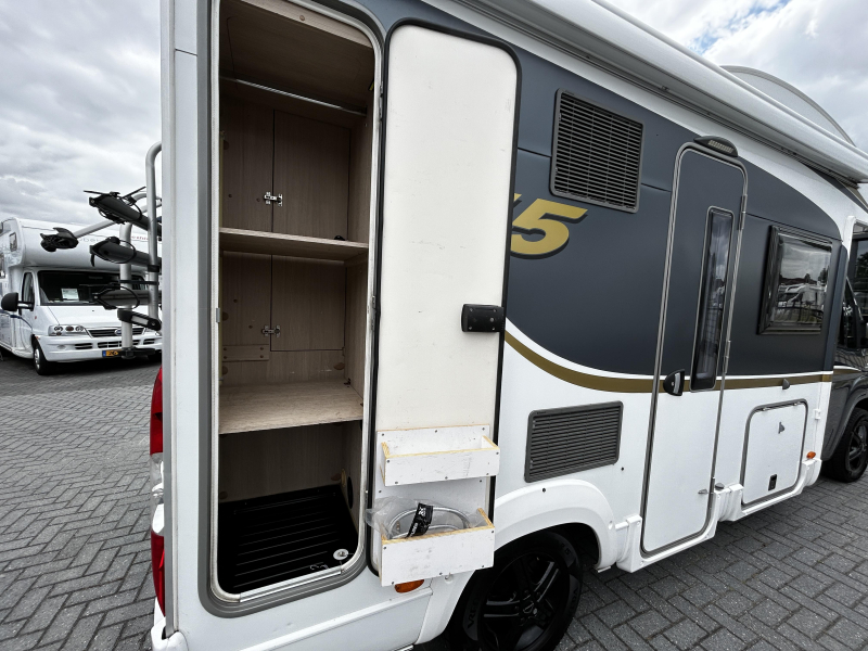 Bürstner Nexxo 580 T Hefbed/2015/5.8M/Euro-5  foto: 19