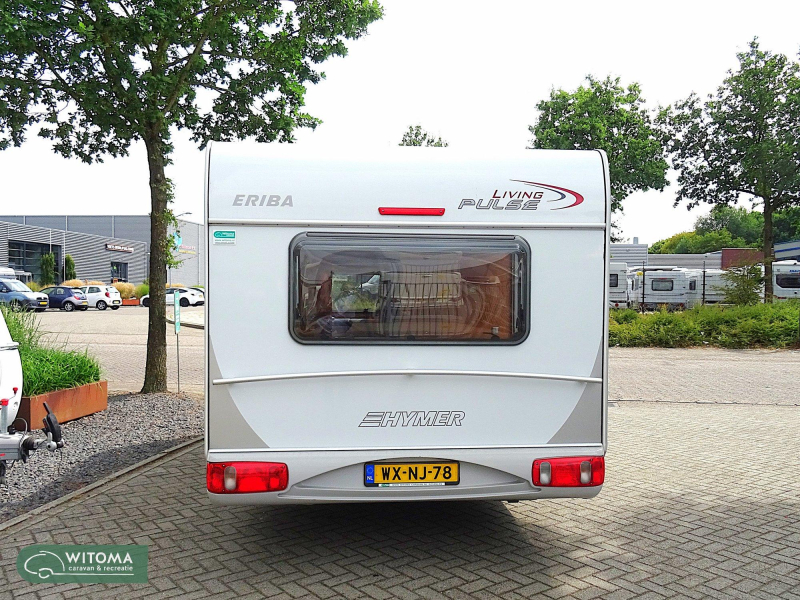 Eriba Sporting Pulse 465 mooie caravan  foto: 22