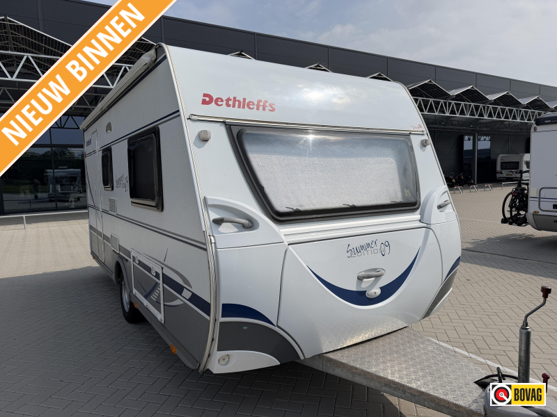 Dethleffs Summer Edition 460 V enkele bedden  foto: 0