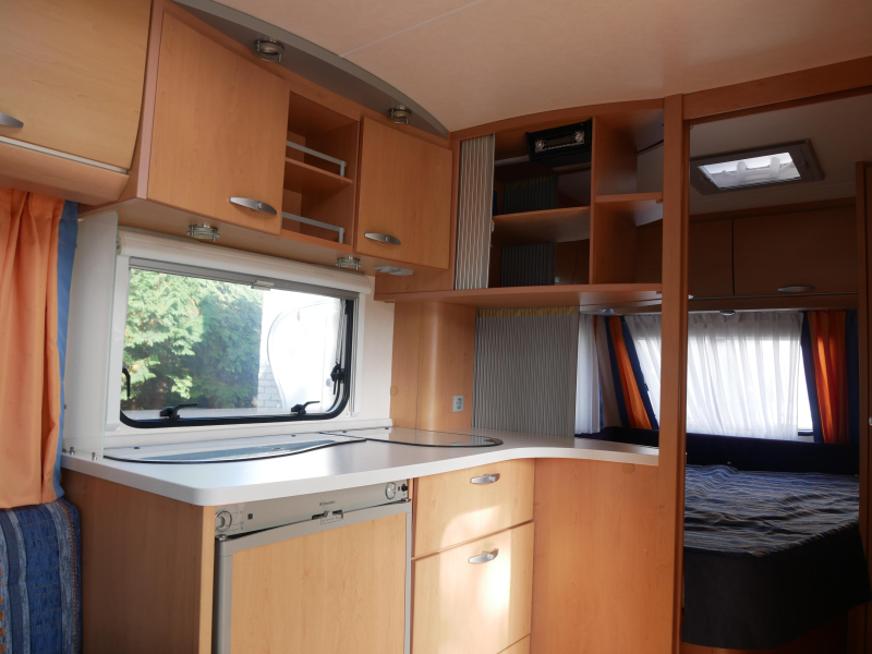 Knaus Sport Premium Line 450 FU Mover, luifel, fietsrek  foto: 9