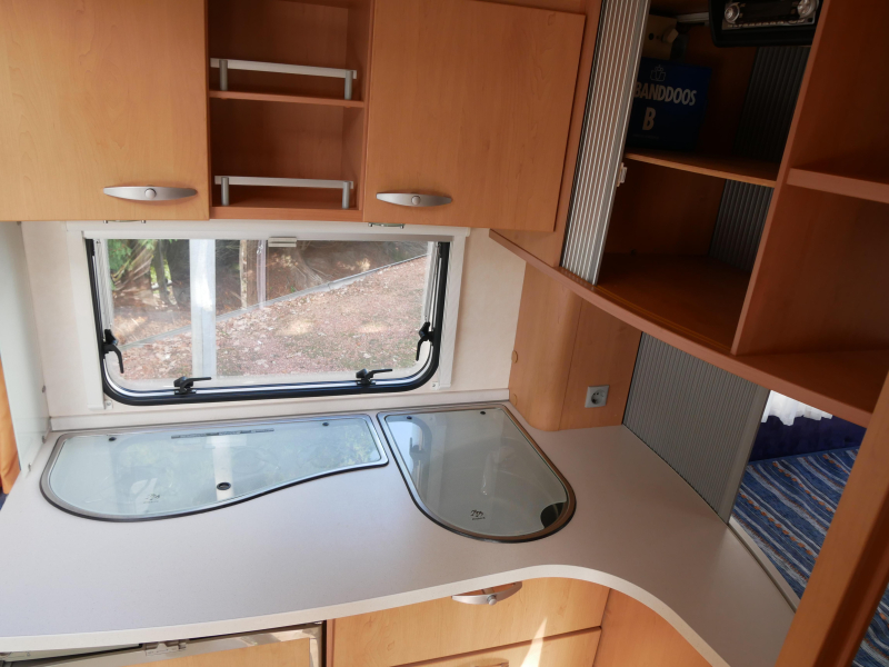Knaus Sport Premium Line 450 FU Mover, luifel, fietsrek  foto: 6