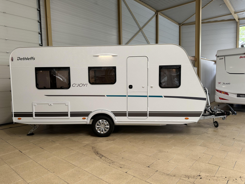 Dethleffs C'Joy 460 LE voortent | ex-verhuur  foto: 2