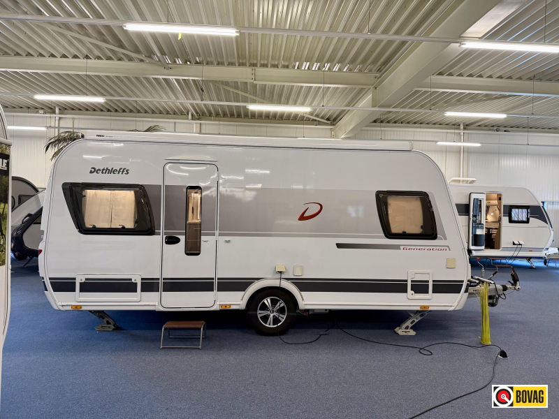 Dethleffs Generation 465 FR E&P levelsysteem etc. etc  foto: 0