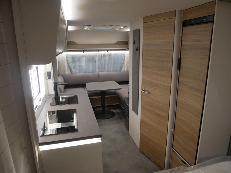Dethleffs Nomad 530 DR 2026 model  foto: 12